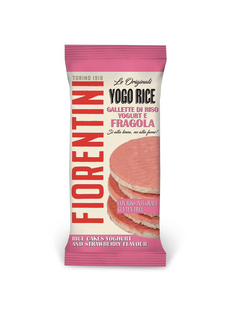 fiorentini-gallette-di-riso-yogurt-e-fragola-100g image 1