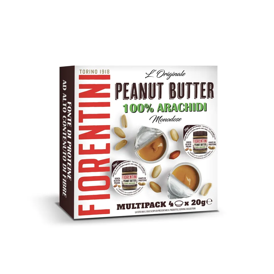 fiorentini-peanut-butter-100-monodose-4x20g-80g image 1