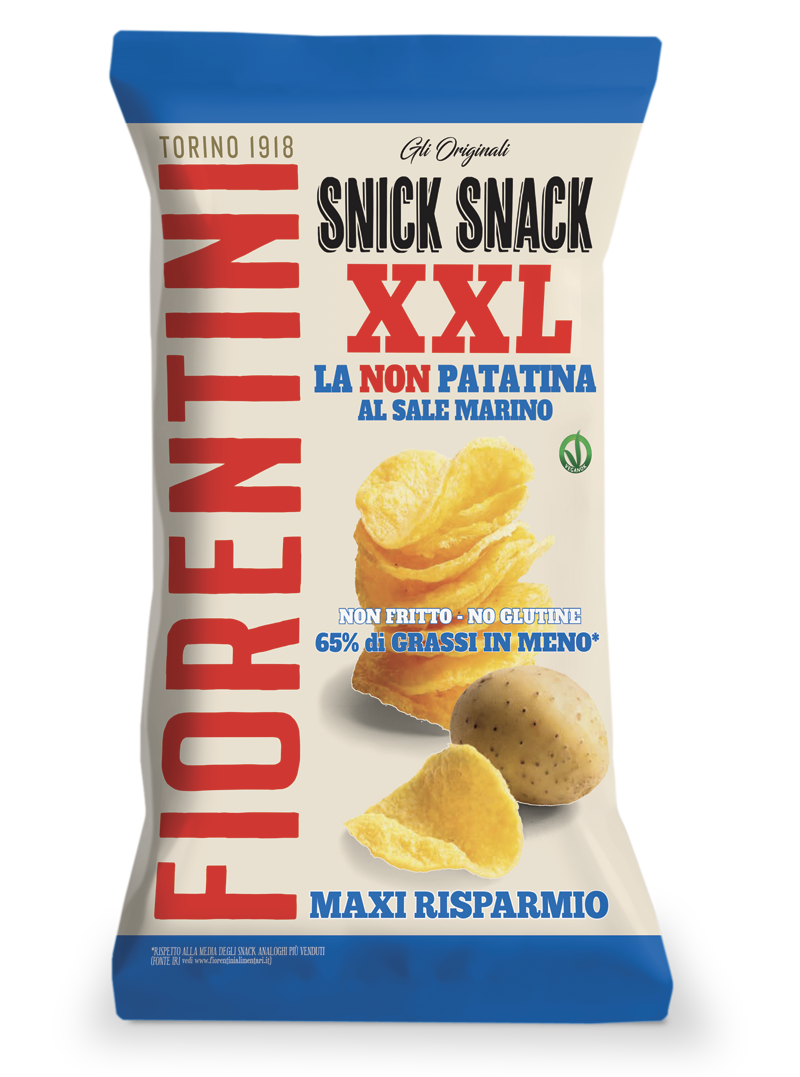 fiorentini-snick-snack-la-non-patatina-maxi-format-140g image 1