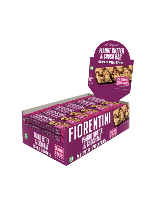 fiorentini-peanut-butter-choco-bar-super-protein-24x38g image 1