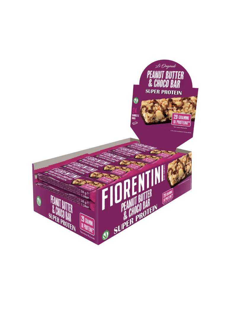 fiorentini-peanut-butter-choco-bar-super-protein-24x38g image 1