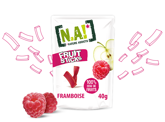n-a-fruit-sticks-framboise-40g-bandes-de-fruits image 1