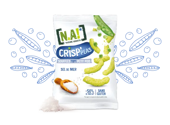 n-a-crisp-peas-pois-vert-souffl-sel-marin-50-g image 1