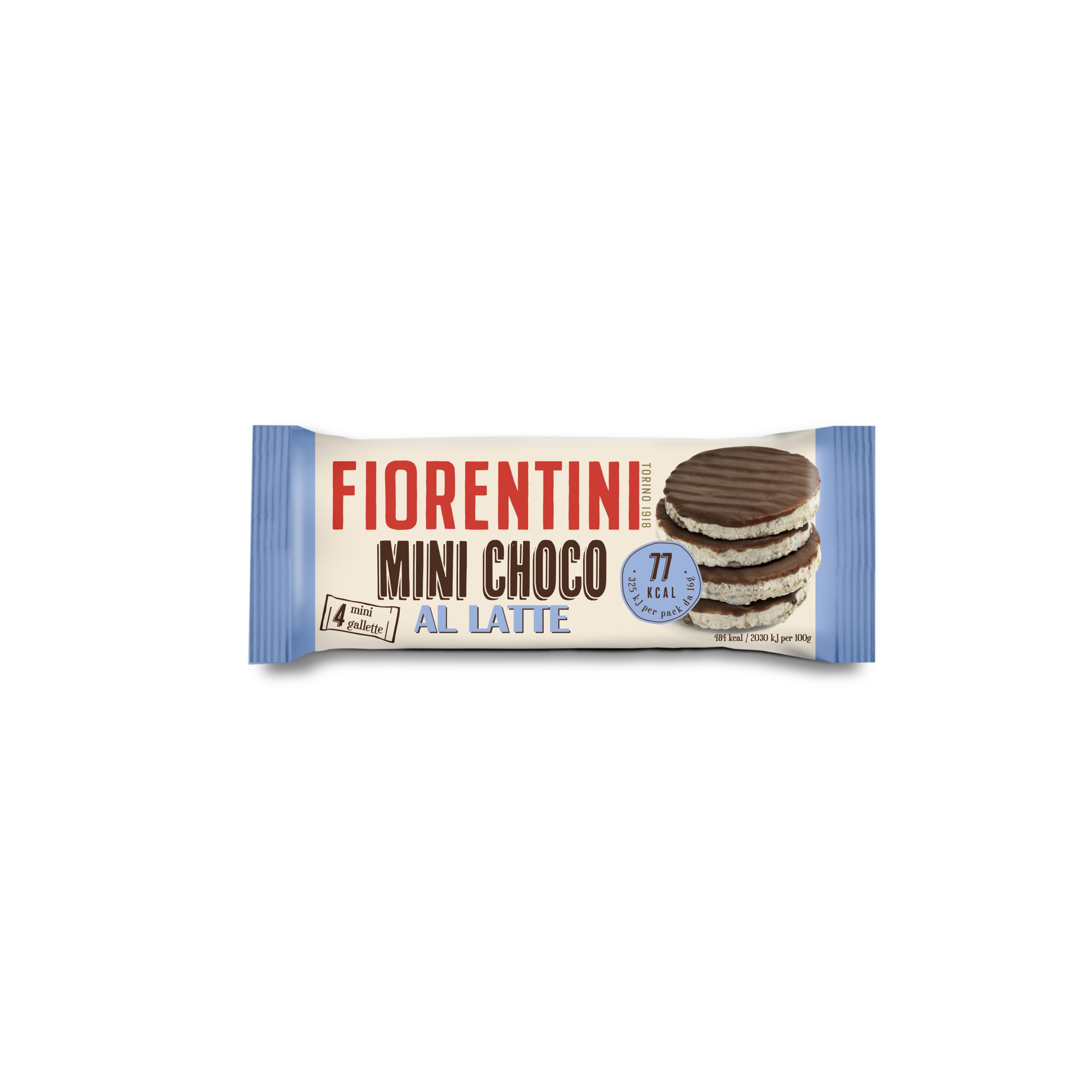 fiorentini-mini-galette-riz-chocolat-au-lait-minipack-16g-snack-sucr image 1