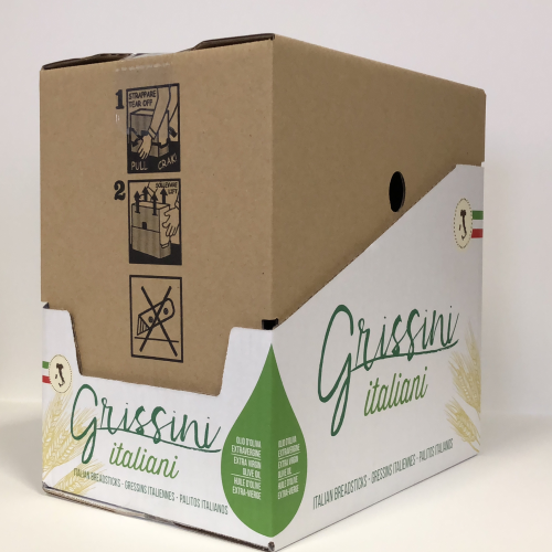 vitavigor-carton-box-display-grissini-125-g-14-sachets image 1