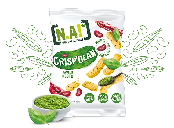 n-a-crisp-bean-bazilika-basilic-pesto-50g-snack-haricot-souffl image 1
