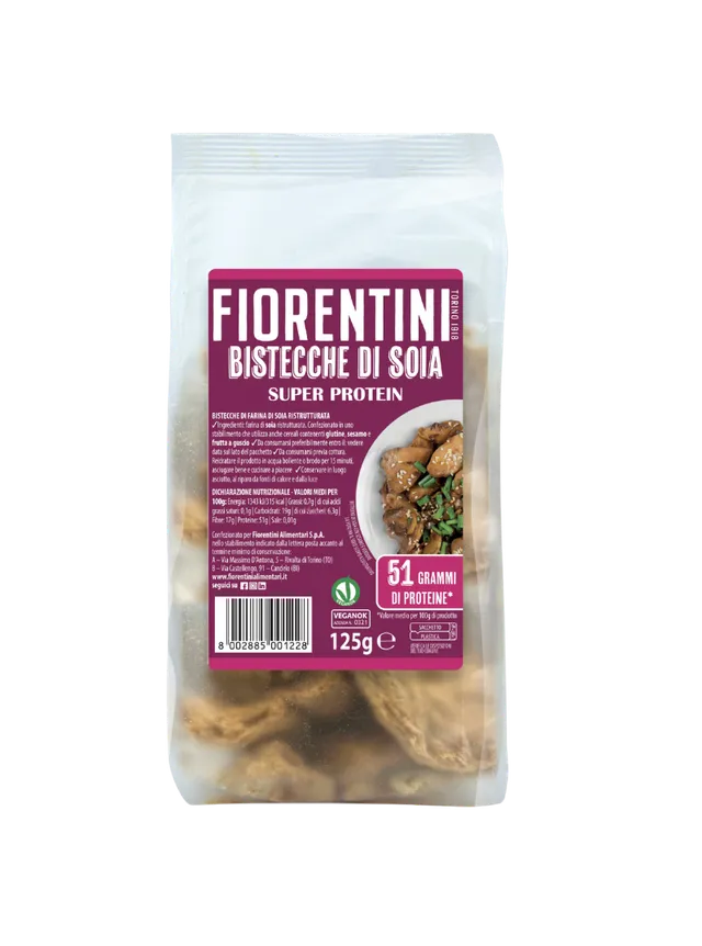 fiorentini-d-lices-de-soja-biftecks-de-soja-125g image 1