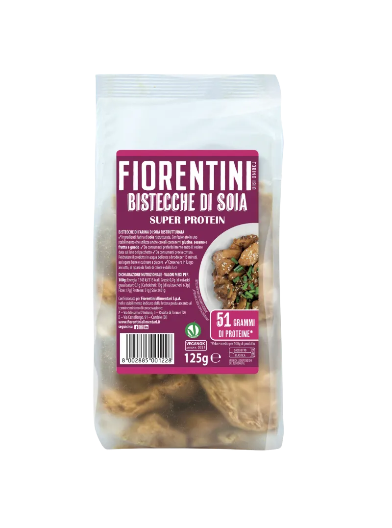 fiorentini-d-lices-de-soja-biftecks-de-soja-125g image 1