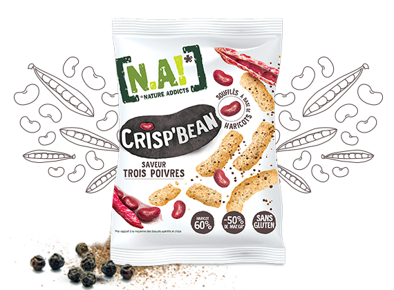 n-a-crisp-bean-3-poivres-50g image 1