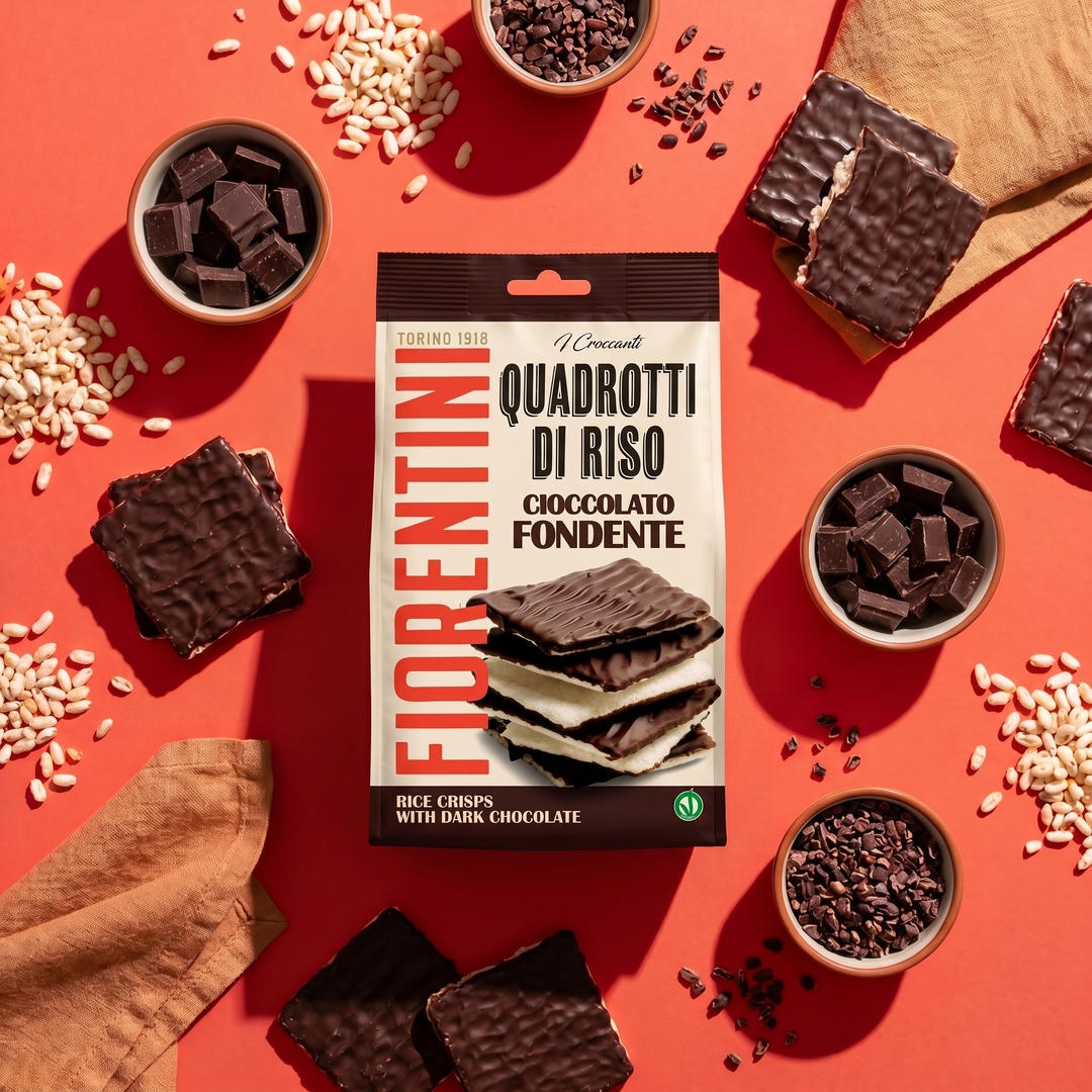 fiorentini-quadrotti-de-riz-au-chocolat-noir-crackers-sucr-s-80g image 2