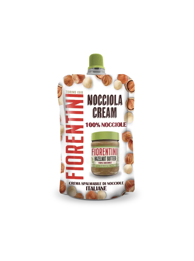fiorentini-nocciola-cream-100-tascabile-pur-e-noisette-90g image 1