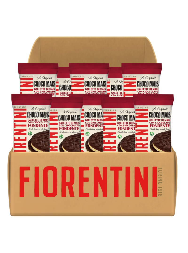 fiorentini-gallette-di-mais-au-chocolat-fondente-lot-12-x-100-g image 1
