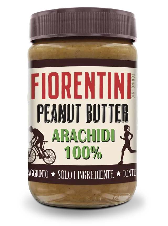 fiorentini-peanut-butter-100-arachidi-500g-beurre-de-cacahu-te image 1
