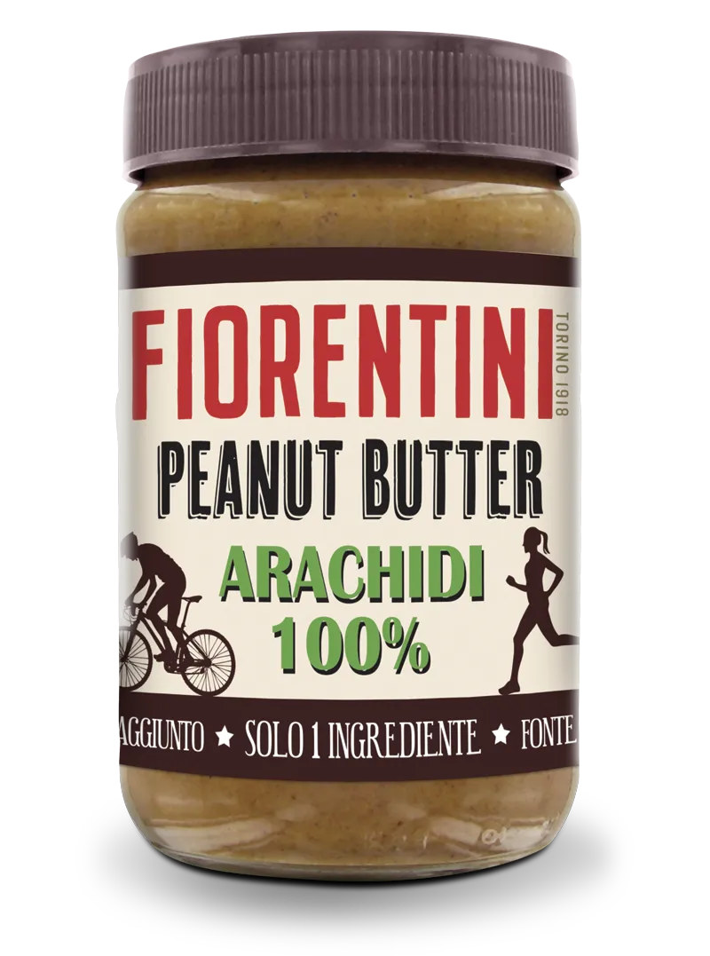 fiorentini-peanut-butter-100-arachidi-500g-beurre-de-cacahu-te image 1
