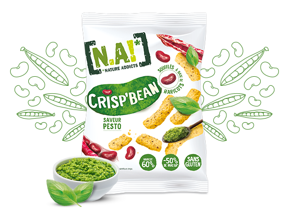 n-a-crisp-bean-pesto-50-g-snack-souffl-aux-haricots image 1