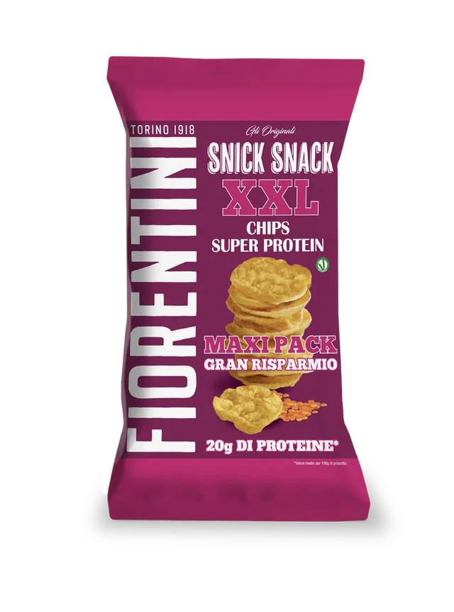 fiorentini-snick-snack-chips-super-protein-maxi-formato-120g image 1