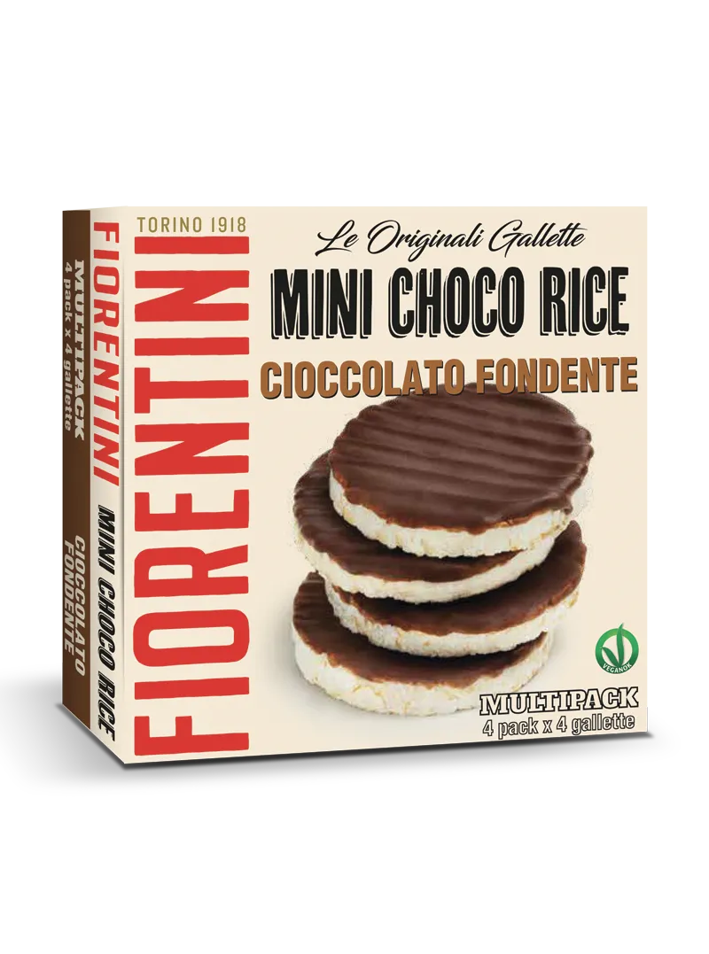 fiorentini-mini-gallette-di-riso-chocolat-fondant-multipack-4x16g image 1