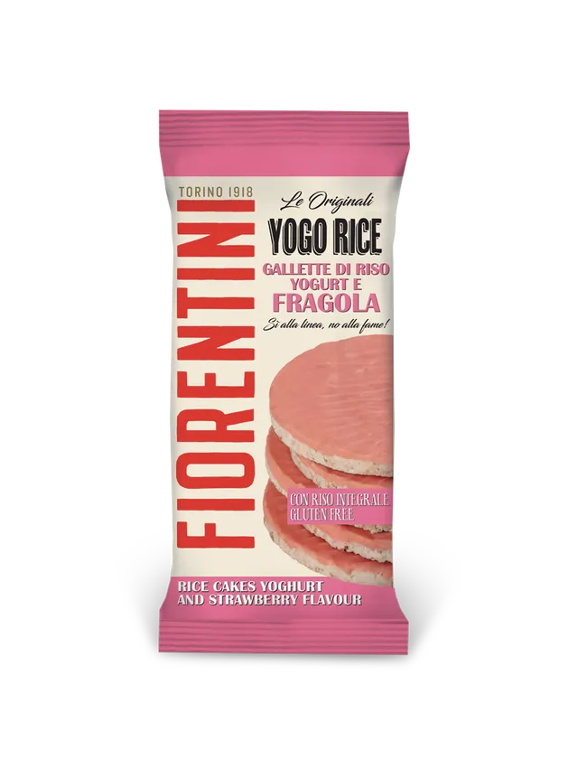 fiorentini-gallette-di-riso-yogurt-e-fragola-100g image 1