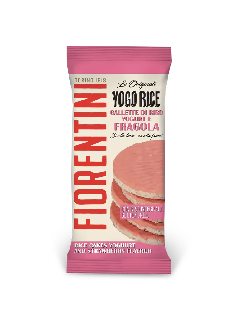 fiorentini-gallette-di-riso-yogurt-e-fragola-100g image 1