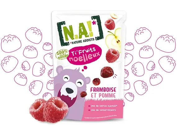 n-a-framboos-sticks-de-fruits-pomme-framboise-35g image 1