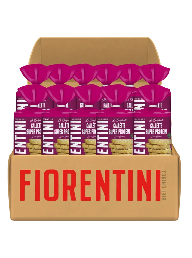 fiorentini-gallette-super-protein-12-x-120g image 1