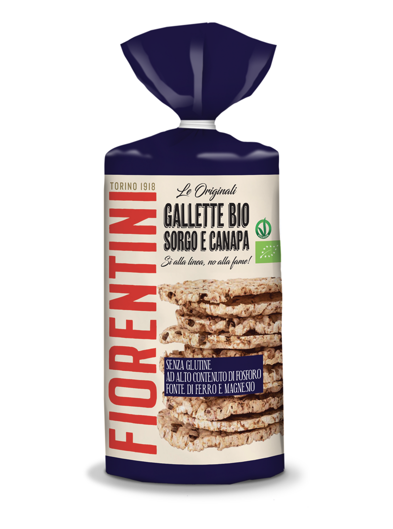 fiorentini-bio-galettes-sorgho-et-chanvre-120g image 1