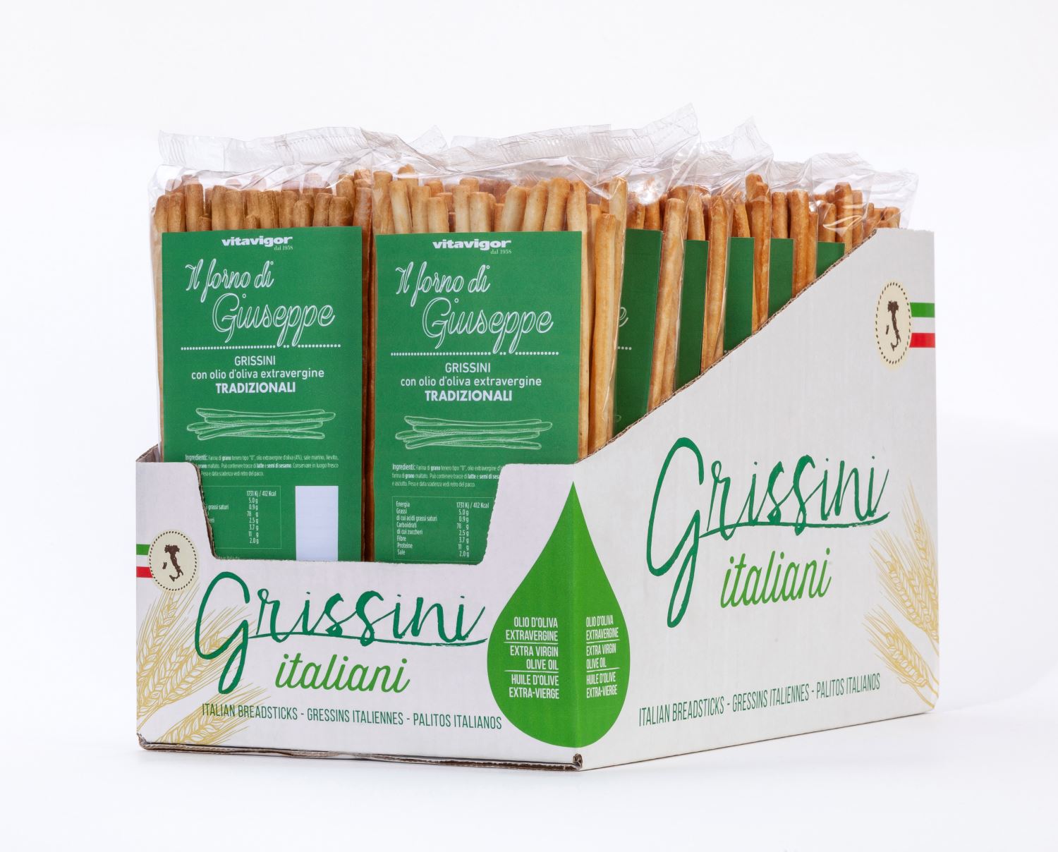 vitavigor-il-forno-di-giuseppe-grissini-tradition-125-g image 1