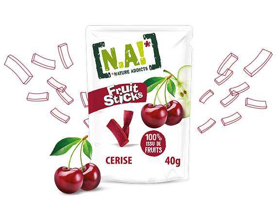 n-a-fruit-sticks-cerise-40-g-sticks-de-fruits-pomme-cerise image 1