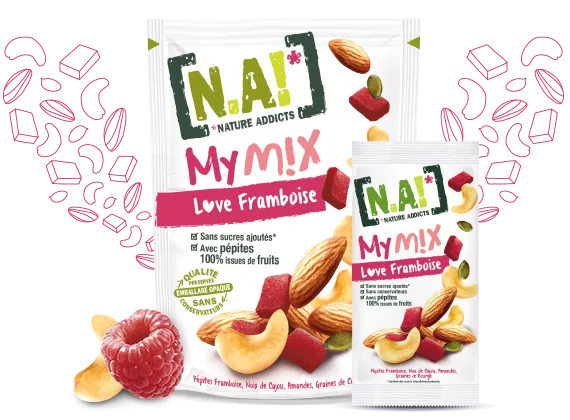 n-a-love-raspberry-my-mix-fruits-noix-graines image 1
