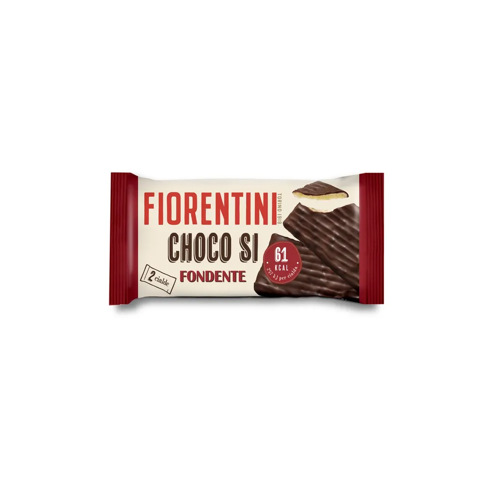 fiorentini-fette-croccanti-riso-e-mais-chocolat-fondente-26g image 1