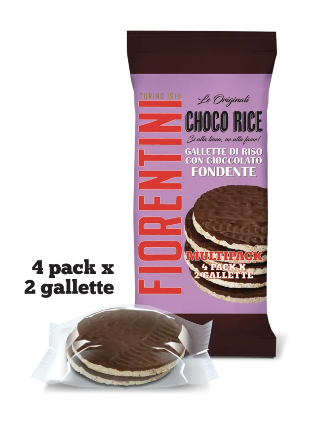 fiorentini-gallette-di-riso-au-chocolat-fondente-multipack-4-x-2-galettes image 1
