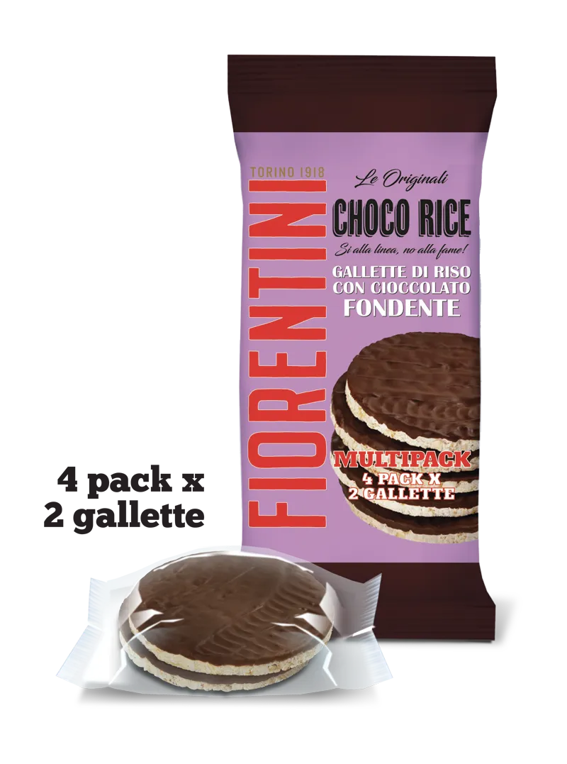 fiorentini-gallette-di-riso-au-chocolat-fondente-multipack-4-x-2-galettes image 1