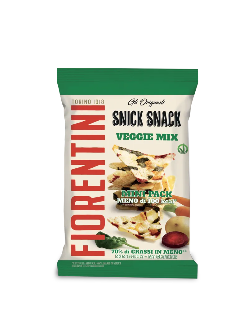 fiorentini-snick-snack-triangoli-veggie-mix-crackers-non-frits-minipack-20g image 1