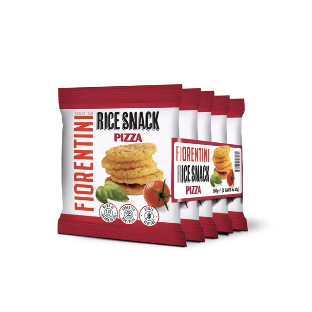 fiorentini-rice-snack-pizza-multipack-5x20g-galettes-de-riz image 1