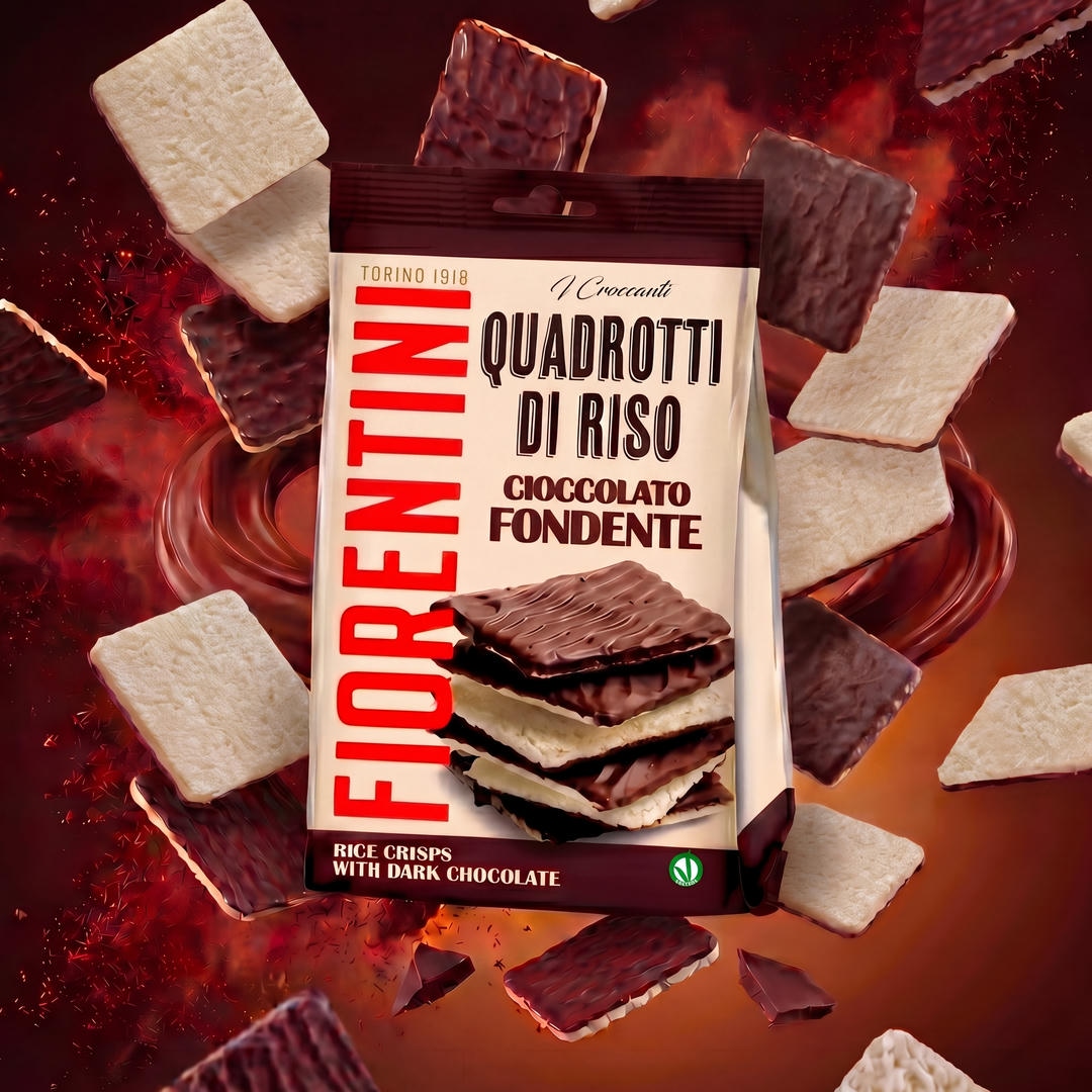 fiorentini-quadrotti-de-riz-au-chocolat-noir-crackers-sucr-s-80g image 4