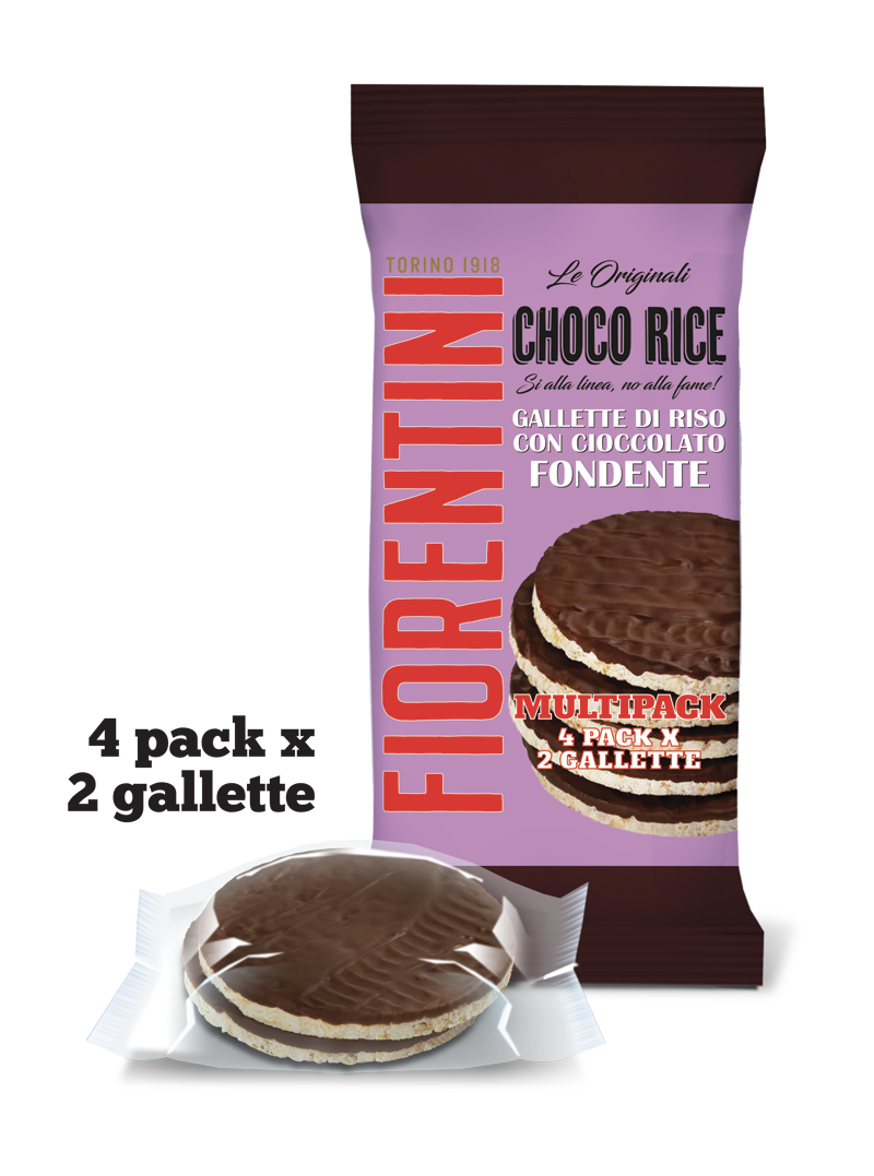fiorentini-gallette-di-riso-au-chocolat-fondente-multipack-4-x-2-galettes image 1