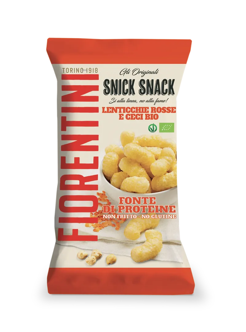 fiorentini-snick-snack-bio-cornetti-riz-lentilles-rouges-et-pois-chiches-45g image 1