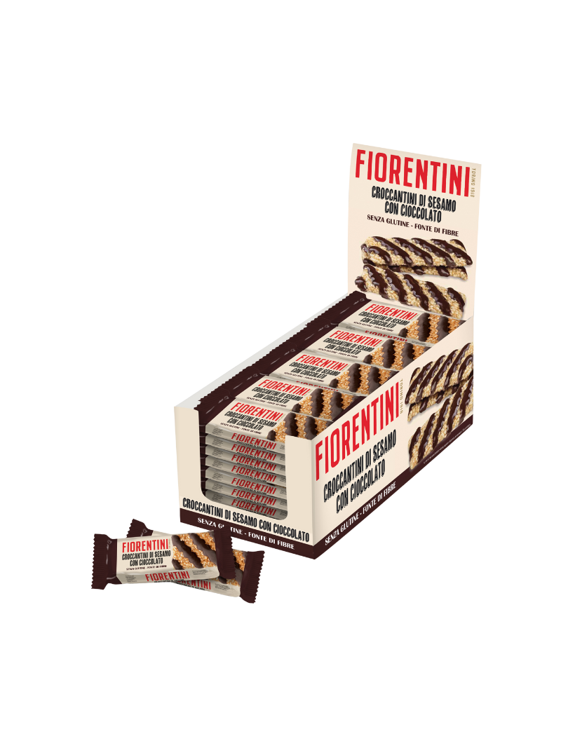 fiorentini-croccantini-di-sesamo-con-cioccolato-24-x-60g-snacks-s-same-chocolat image 1