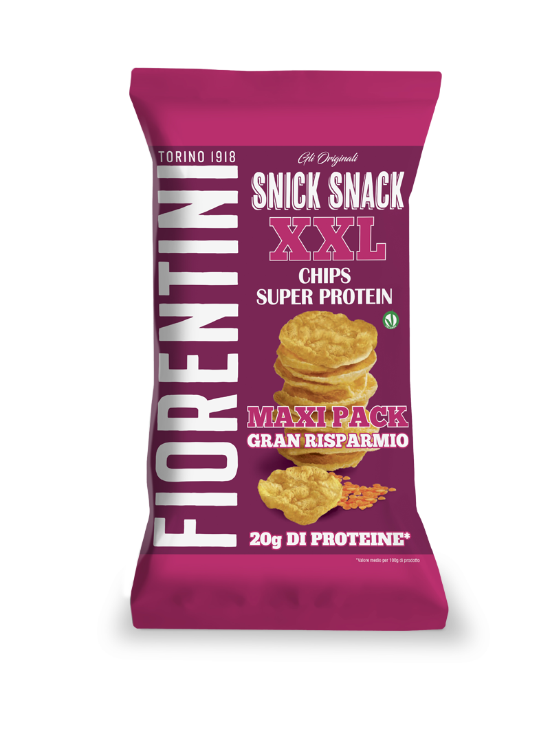 fiorentini-snick-snack-chips-super-protein-maxi-formato-120g image 1