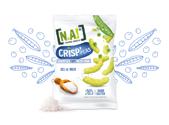 n-a-crisp-peas-pois-vert-souffl-sel-marin-50-g image 1