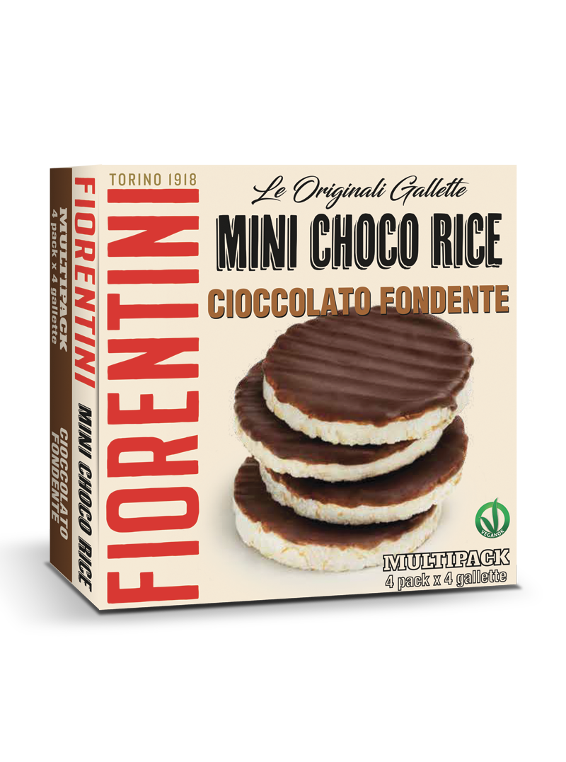 fiorentini-mini-gallette-di-riso-chocolat-fondant-multipack-4x16g image 1