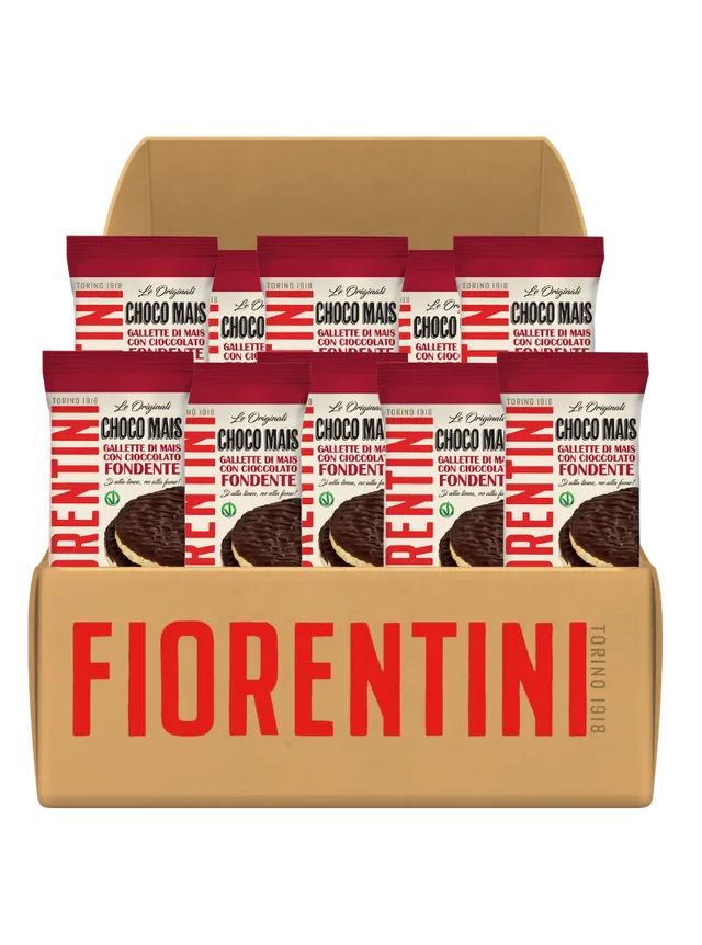 fiorentini-gallette-di-mais-au-chocolat-fondente-lot-12-x-100-g image 1