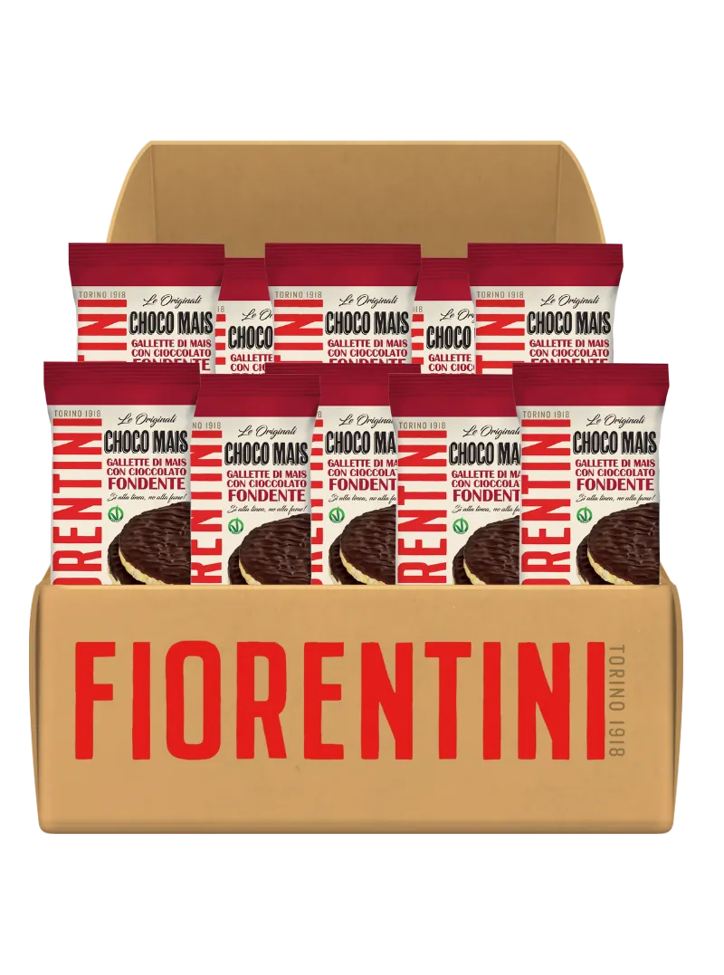 fiorentini-gallette-di-mais-au-chocolat-fondente-lot-12-x-100-g image 1