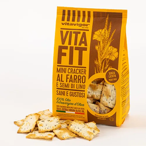 vitavigor-vitafit-mini-crackers-peautre-et-lin-150-g image 1