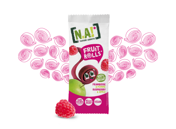 n-a-fruit-rolls-framboise-18g-rouleaux-de-fruits image 1