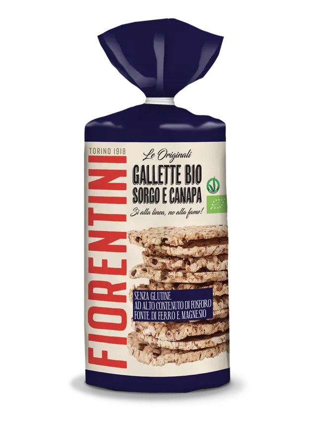 fiorentini-bio-galettes-sorgho-et-chanvre-120g image 1