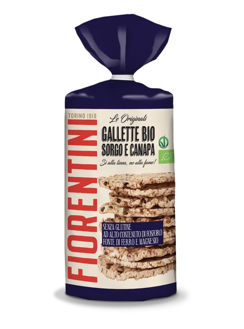 fiorentini-bio-galettes-sorgho-et-chanvre-120g image 1