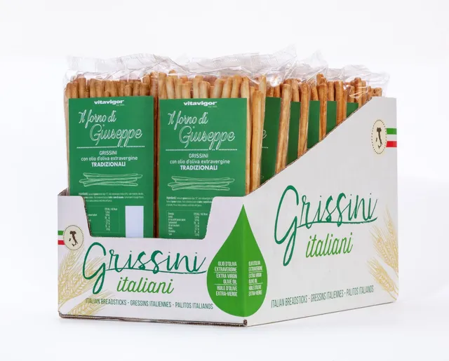 vitavigor-il-forno-di-giuseppe-grissini-tradition-125-g image 1