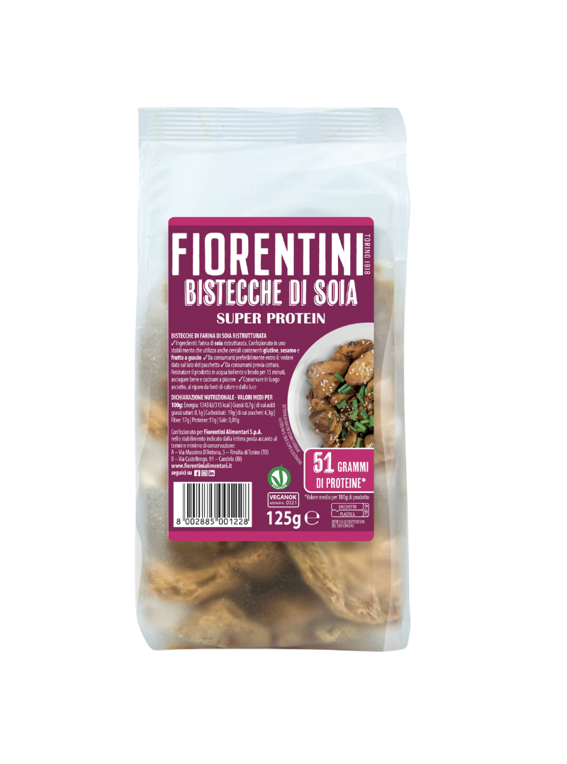 fiorentini-d-lices-de-soja-biftecks-de-soja-125g image 1