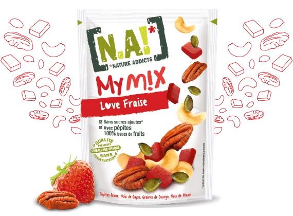 n-a-love-morango-m-lange-fruits-fraise-cajou-et-p-can image 1